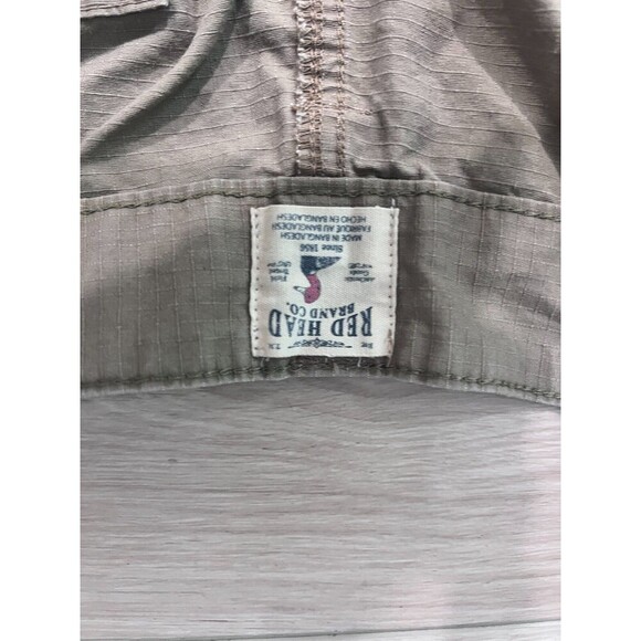 Redhead Brand Co Men's Cargo Pants Relaxed Fit Khaki 44/30 - Picture 9 of 10